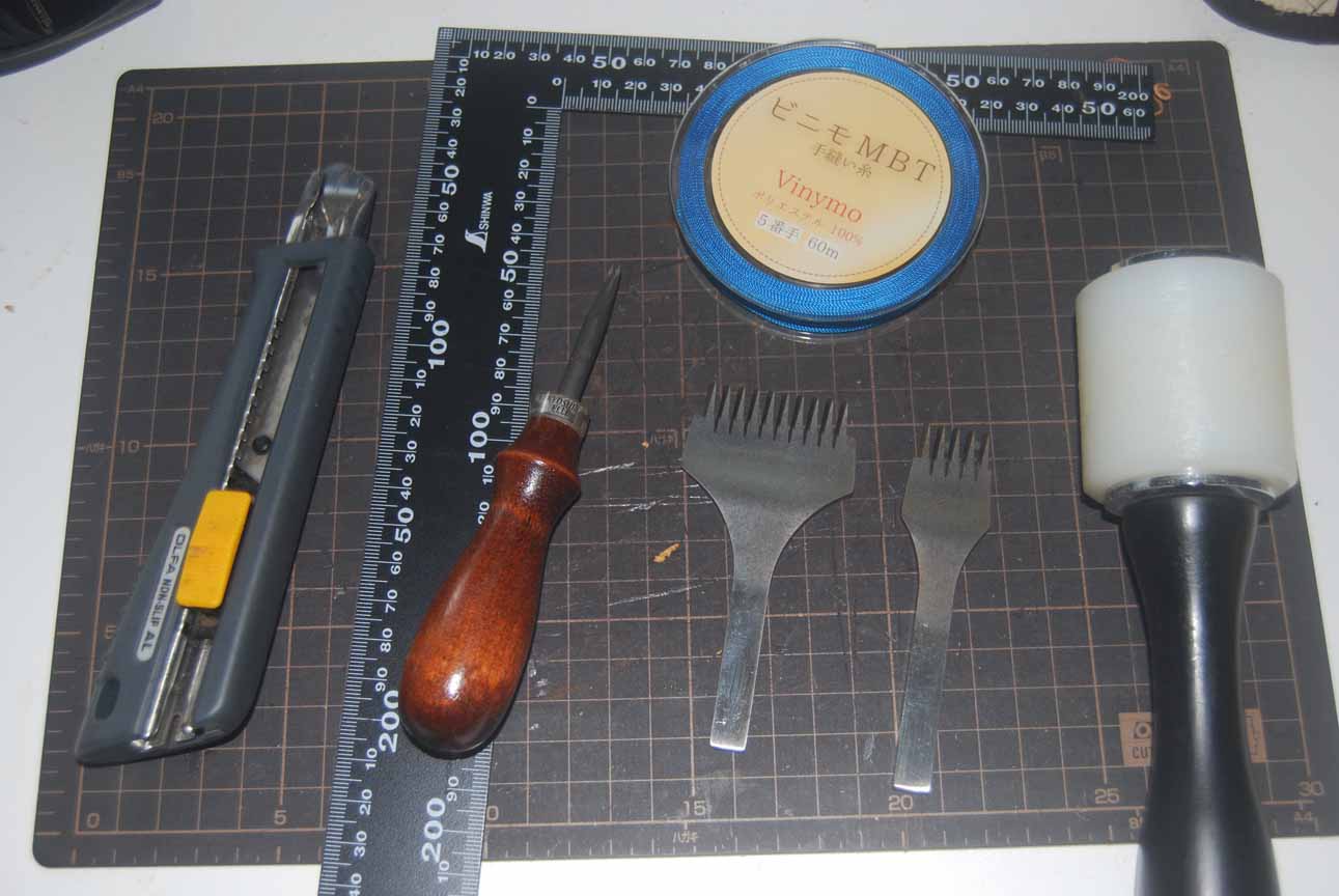 必要最低限の道具の画像