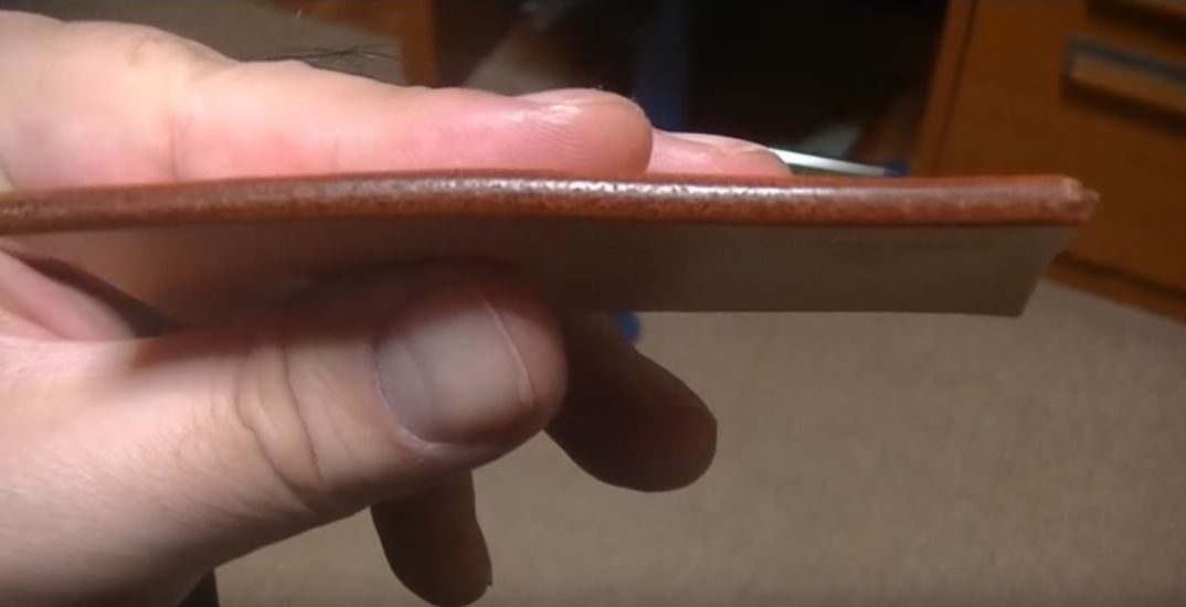 コバを磨いた結果