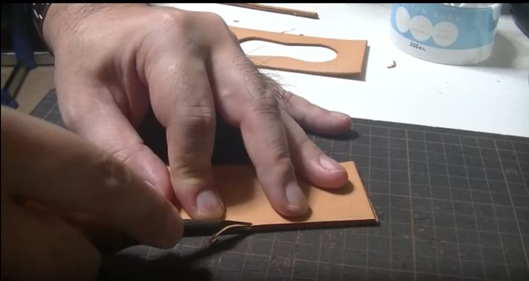 ヘリを落とす様子