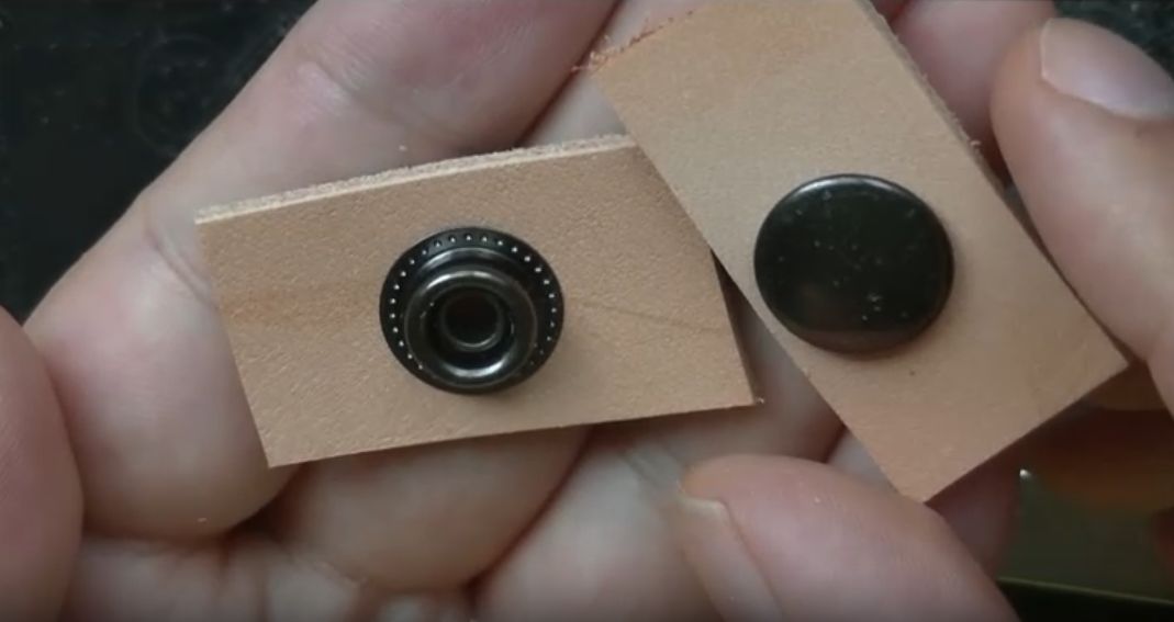 オス メスの取り付け完了