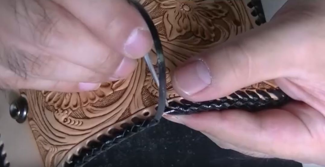 ダブルステッチのイメージ写真