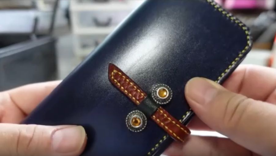 スマホケースの完成写真