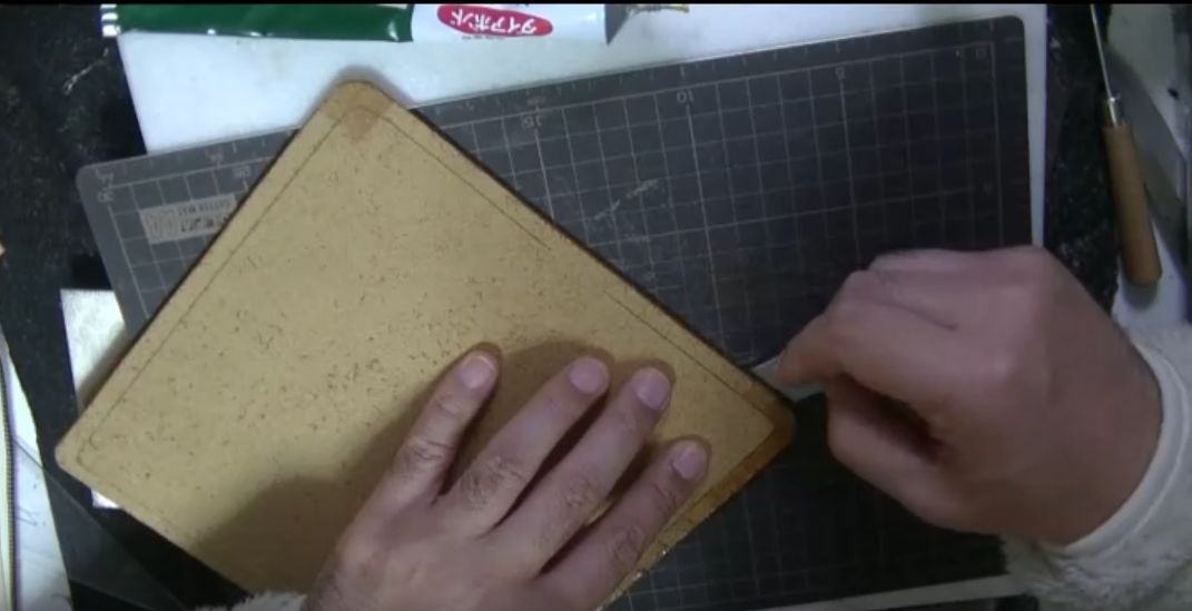 外装にダイアボンドを塗る