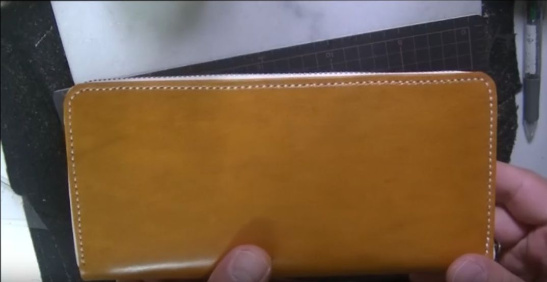 外装と内装を縫い合わせた結果