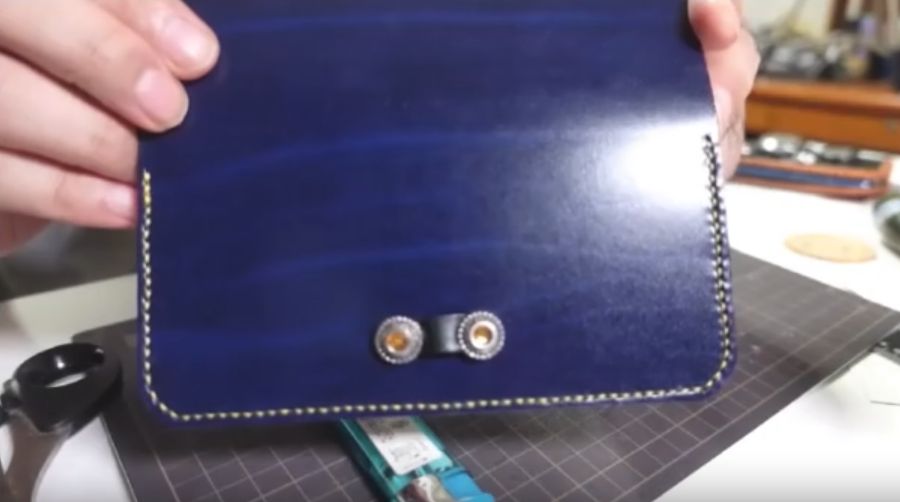 外装と内装の縫縫う