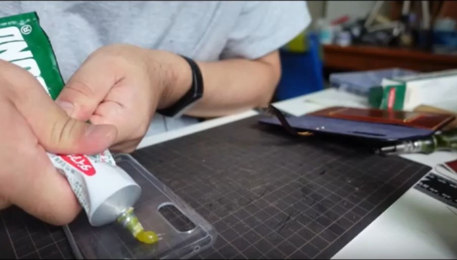 ソフトケース取り付け