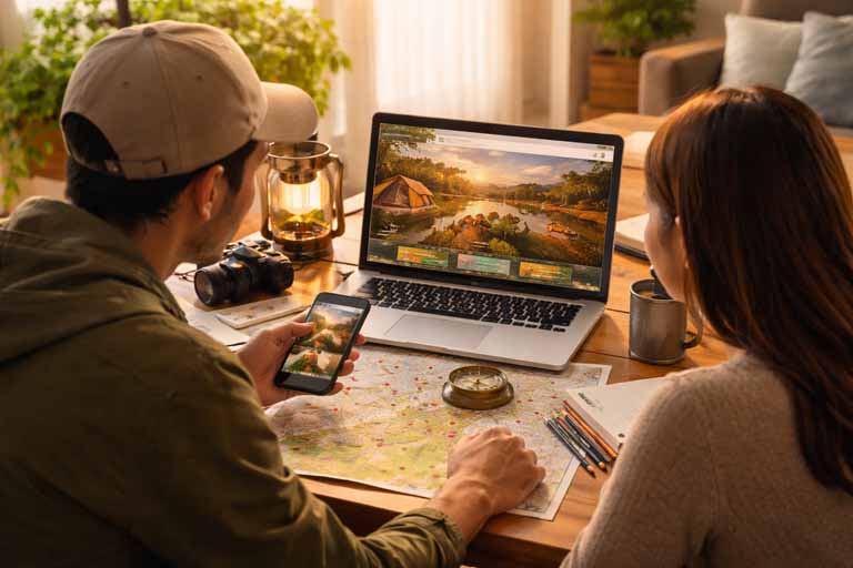 キャンプのイメージ写真